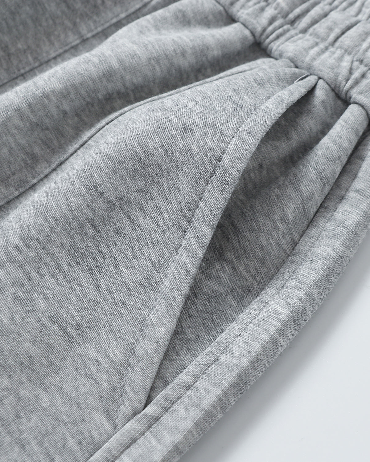 Grey Baggy Wide Leg Sweatpants | LCDEGO Streetwear