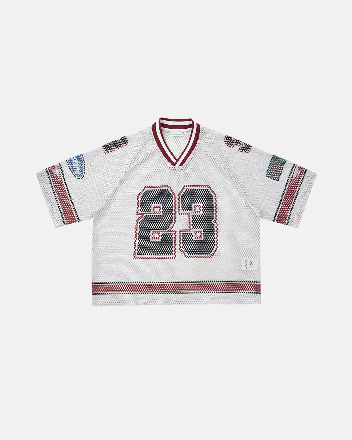 23 Jersey Mesh Print Tee | LCDEGO Streetwear