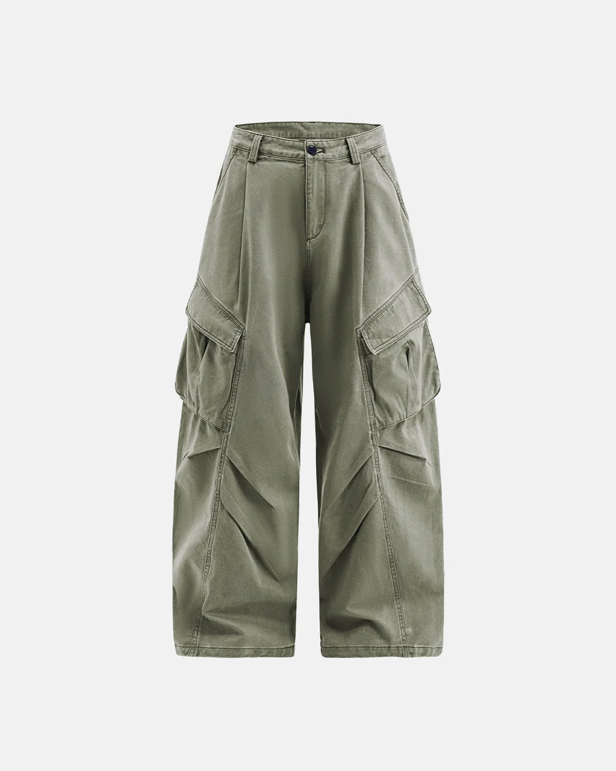 Baggy Cargo Pants with Multiple Pockets | LCDEGO Streetwear