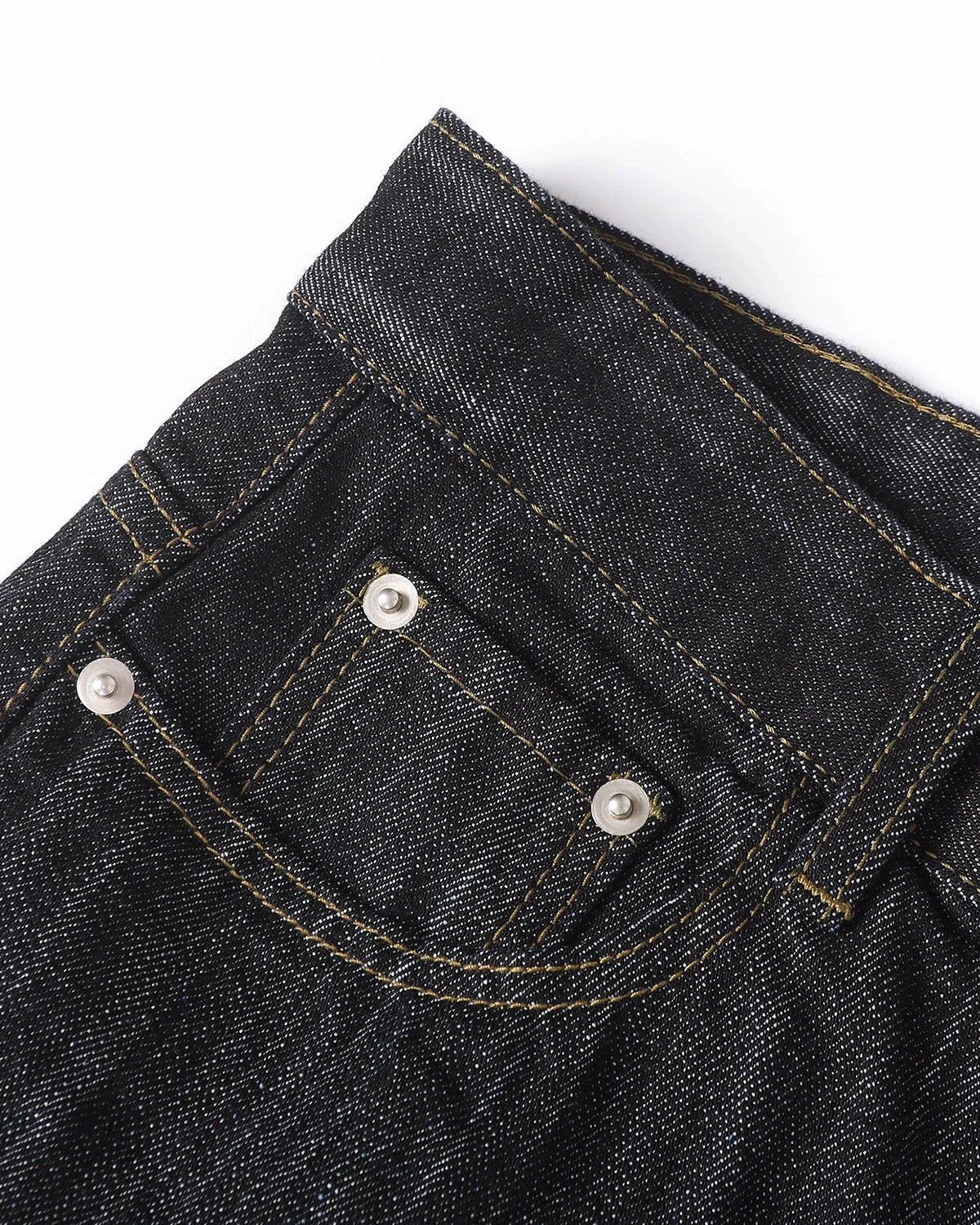 Embroidered Raw Baggy Jeans | LCDEGO Streetwear