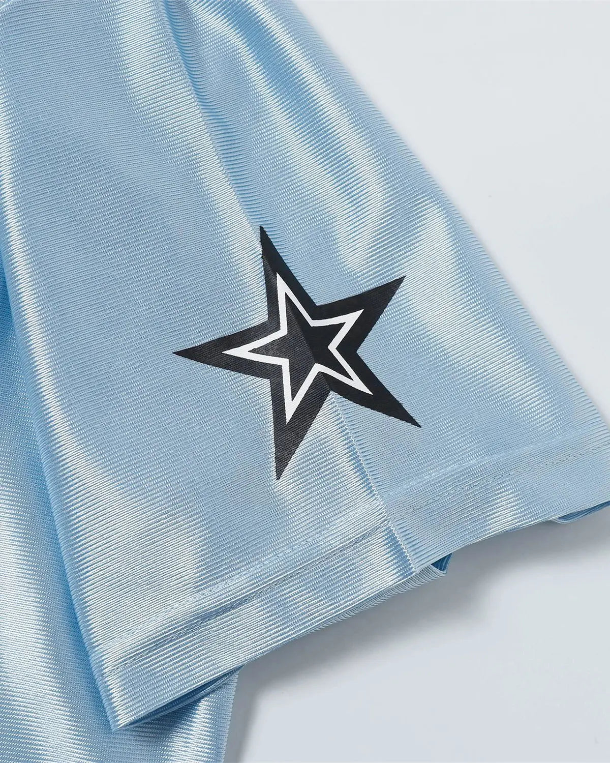 Mesh Patchwork Oversized Jersey | LCDEGO Streetwear