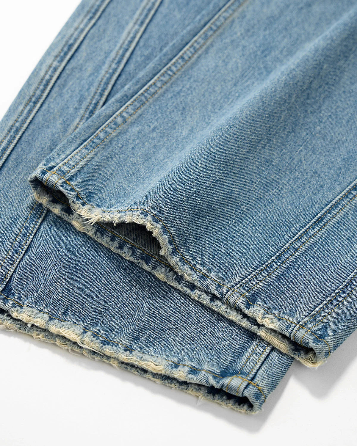 Gradient Color Acid Wash Baggy Jeans | LCDEGO Streetwear