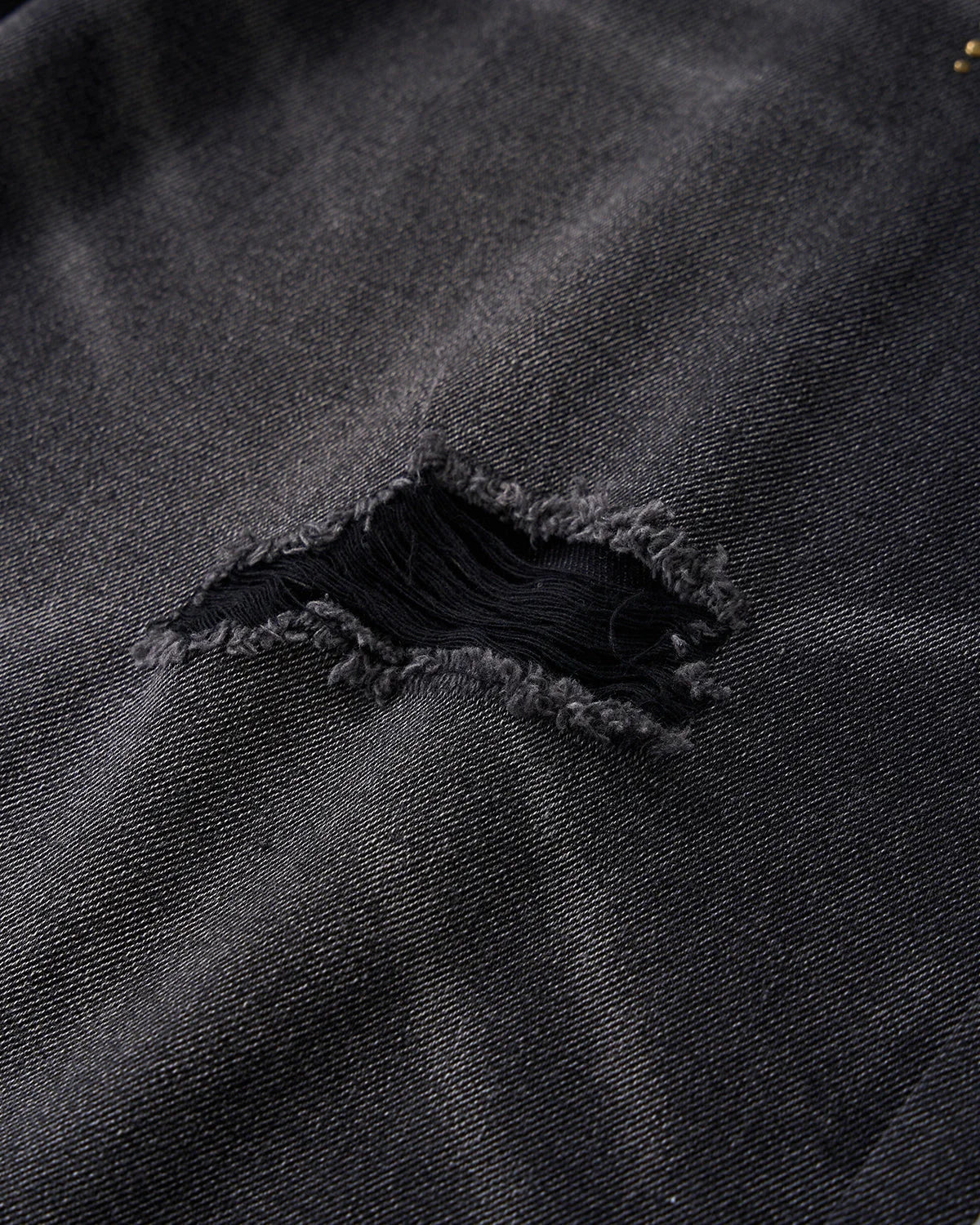 Distressed Rhinestone Ripped Baggy Jeans | LCDEGO Streetwear