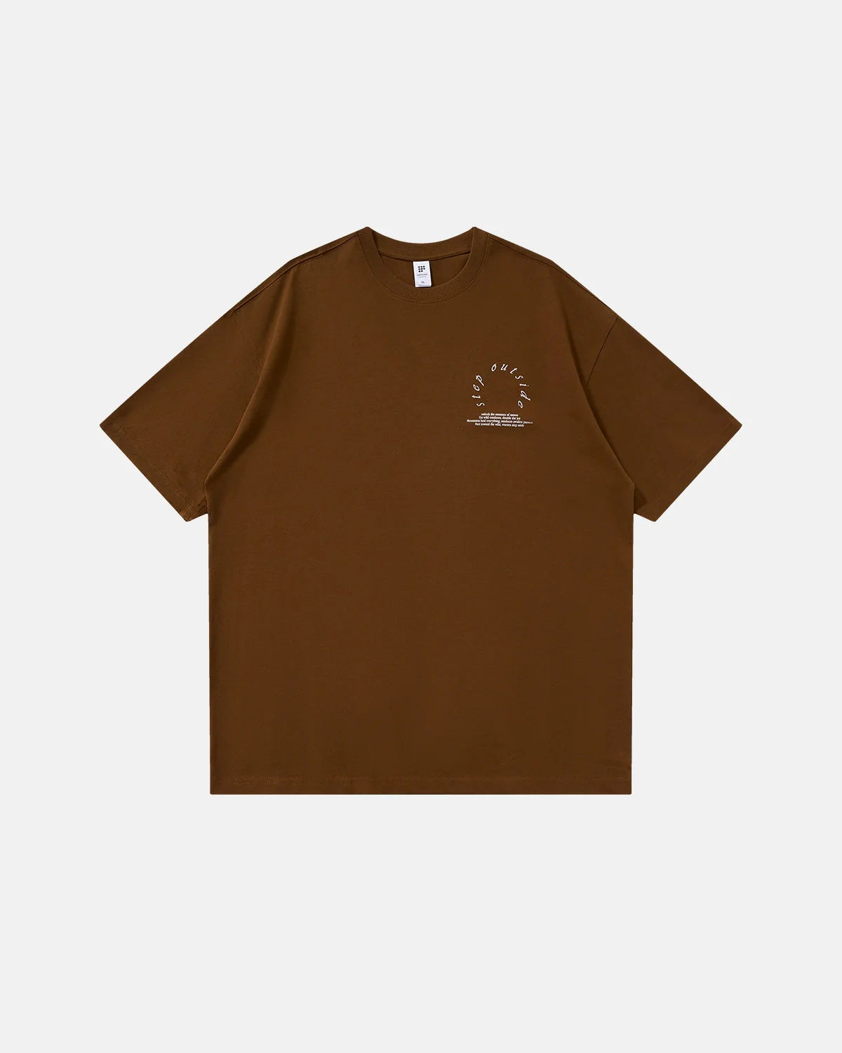 Camping Graphic Cotton Tees | LCDEGO Streetwear