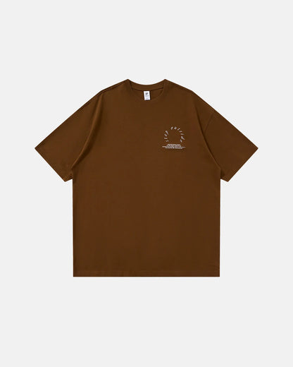 Camping Graphic Cotton Tees | LCDEGO Streetwear