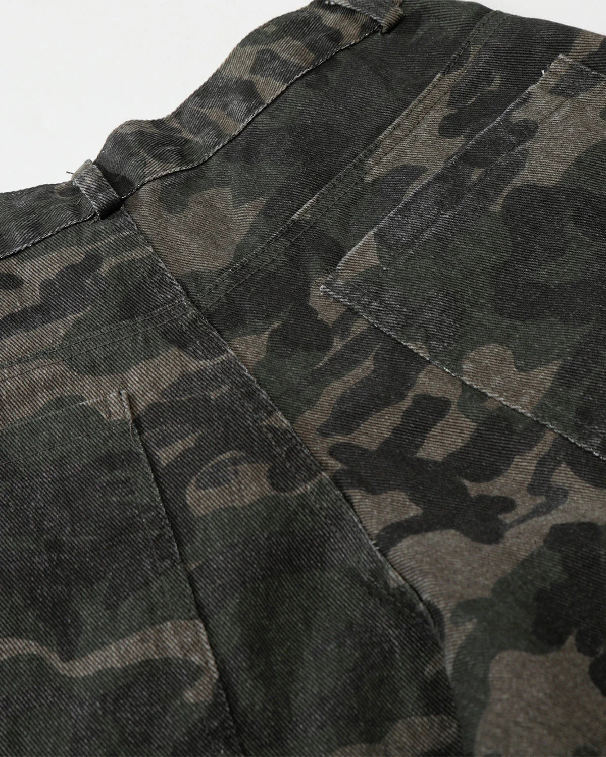 Multi Pockets Camo Cargo Pants | LCDEGO Streetwear