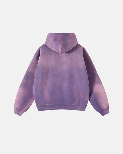 LCDEGO Monkey Wash Zip Up Hooded Jacket
