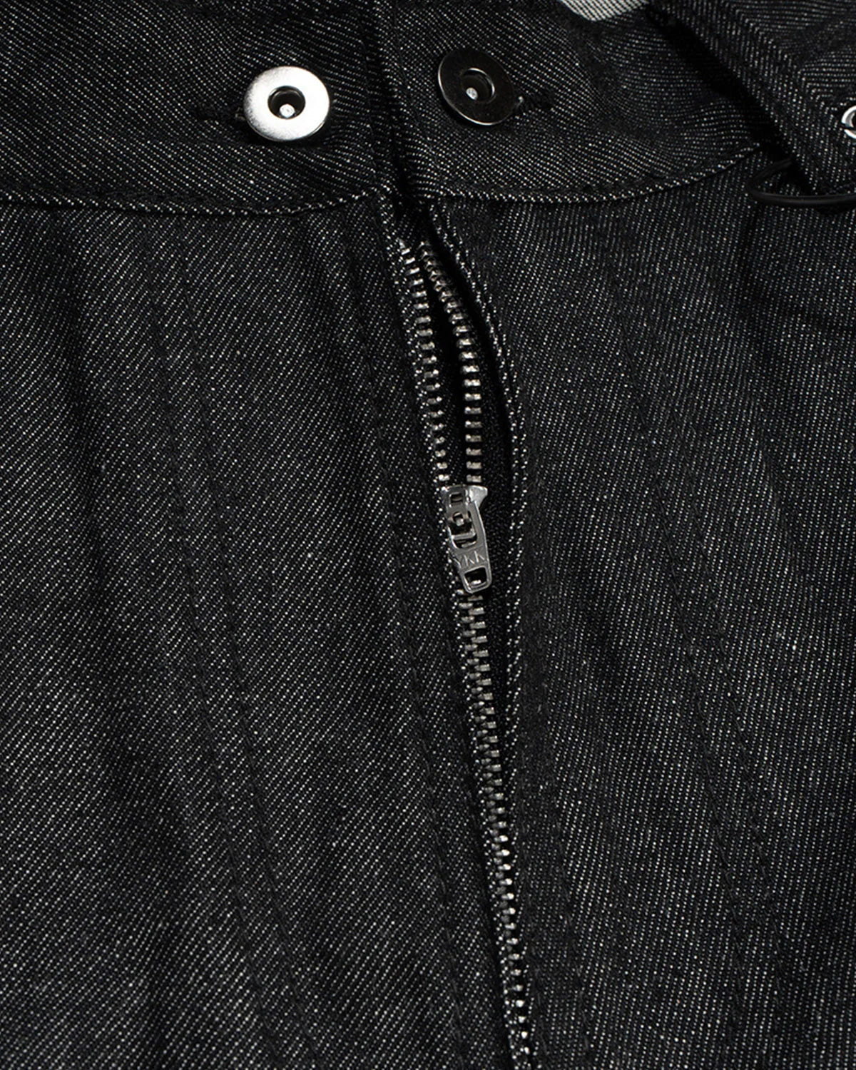 Raw Denim Tactical Cargo Jorts | LCDEGO Streetwear