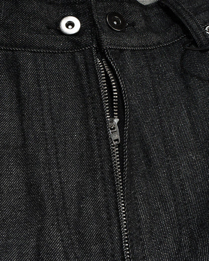 Raw Denim Tactical Cargo Jorts | LCDEGO Streetwear