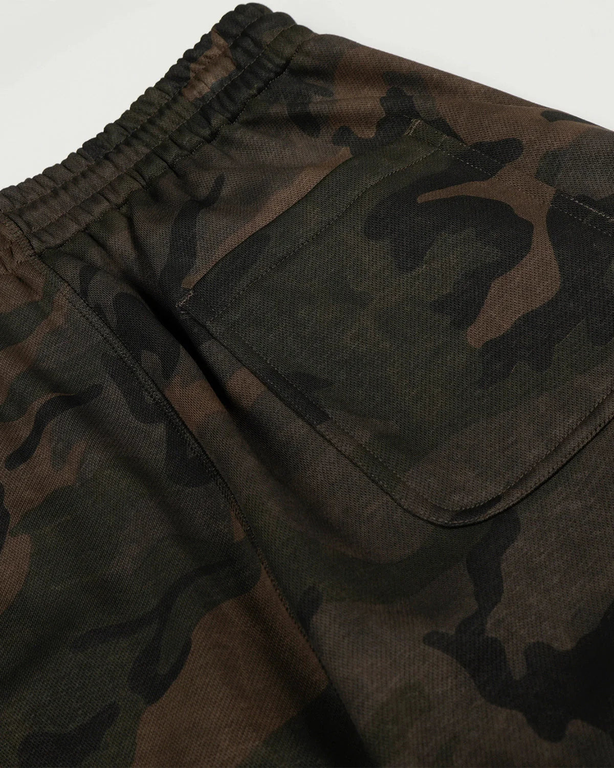 Camo Fleece Barrel Sweatpant | LCDEGO Streetwear