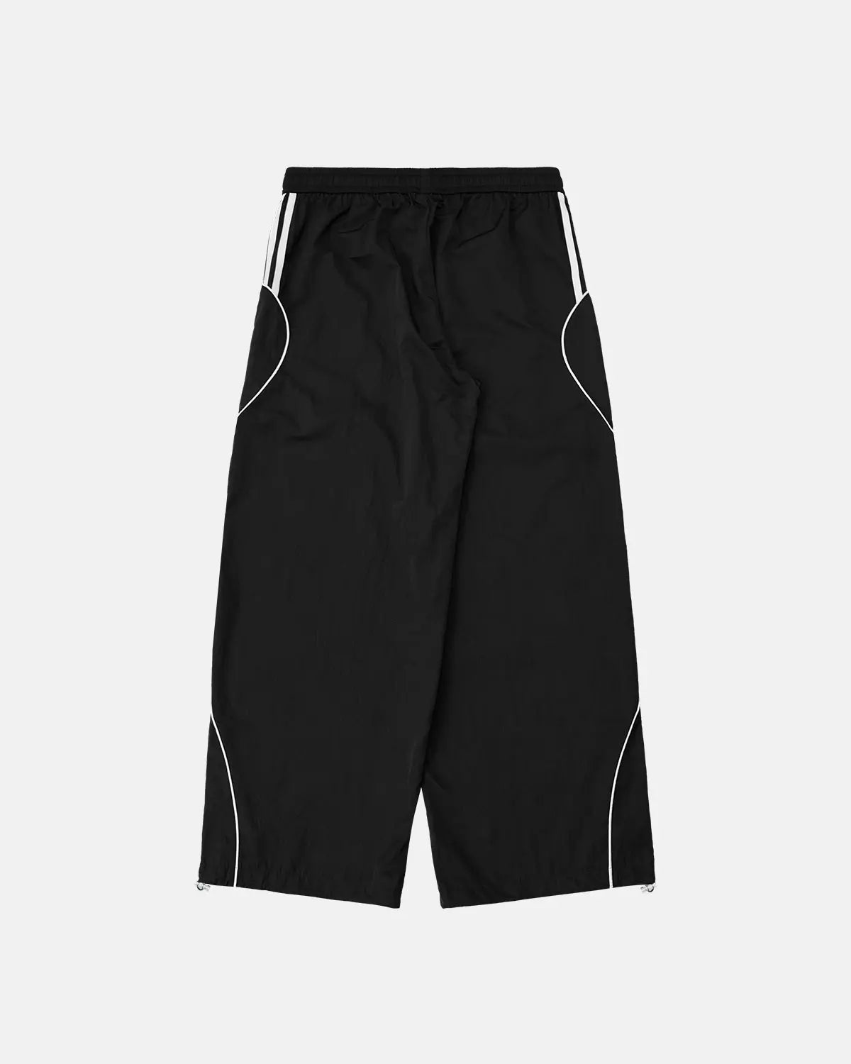 Side Striped Wide Leg Track Pant | LCDEGO Streetwear