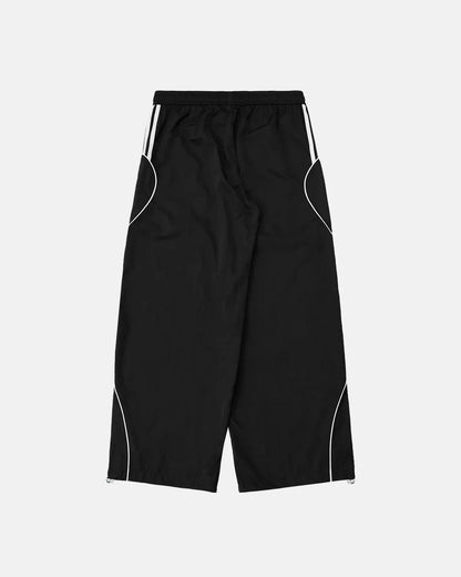 Side Striped Wide Leg Track Pant | LCDEGO Streetwear