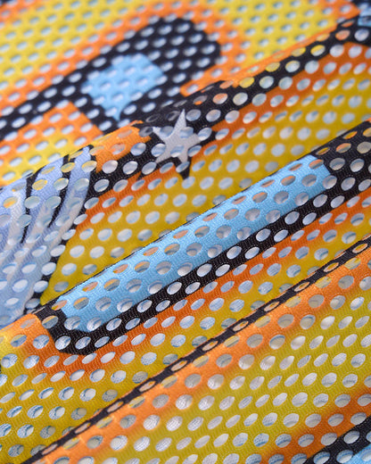 Dove Graphic Mesh Football Jersey | LCDEGO Streetwear