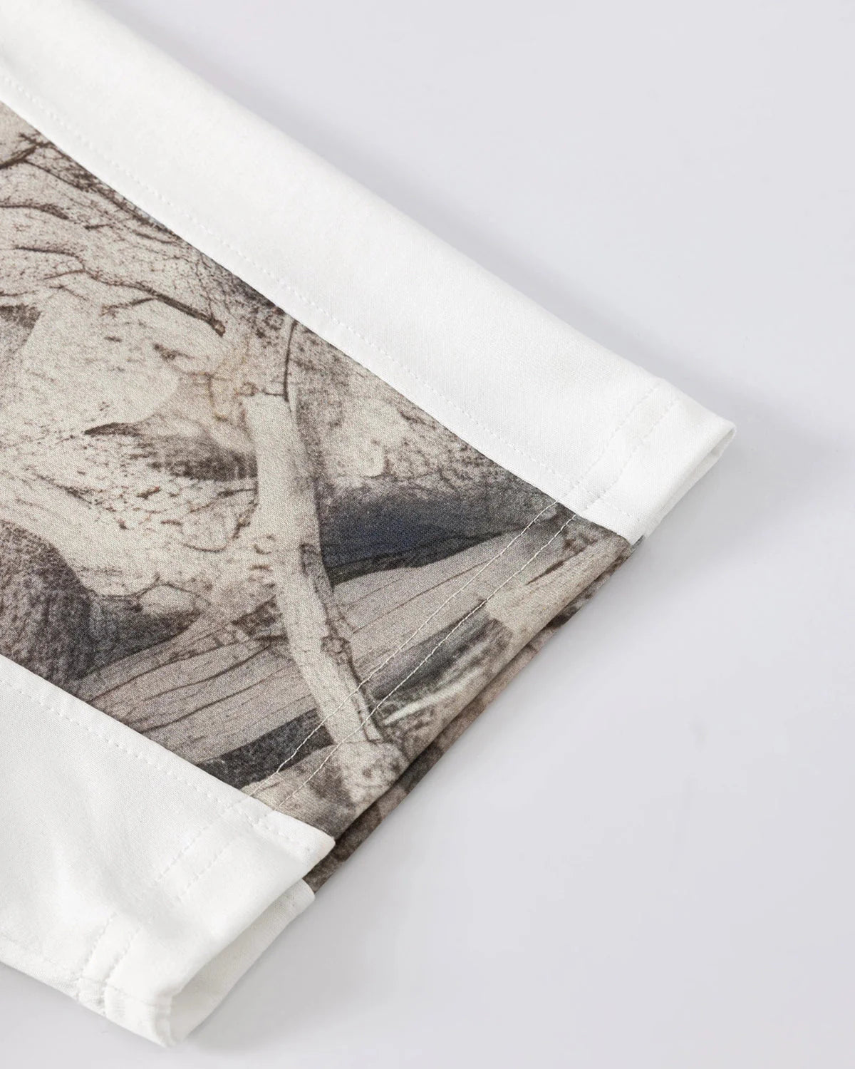 Realtree Camo Patchwork Tees | LCDEGO Streetwear