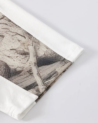 Realtree Camo Patchwork Tees | LCDEGO Streetwear