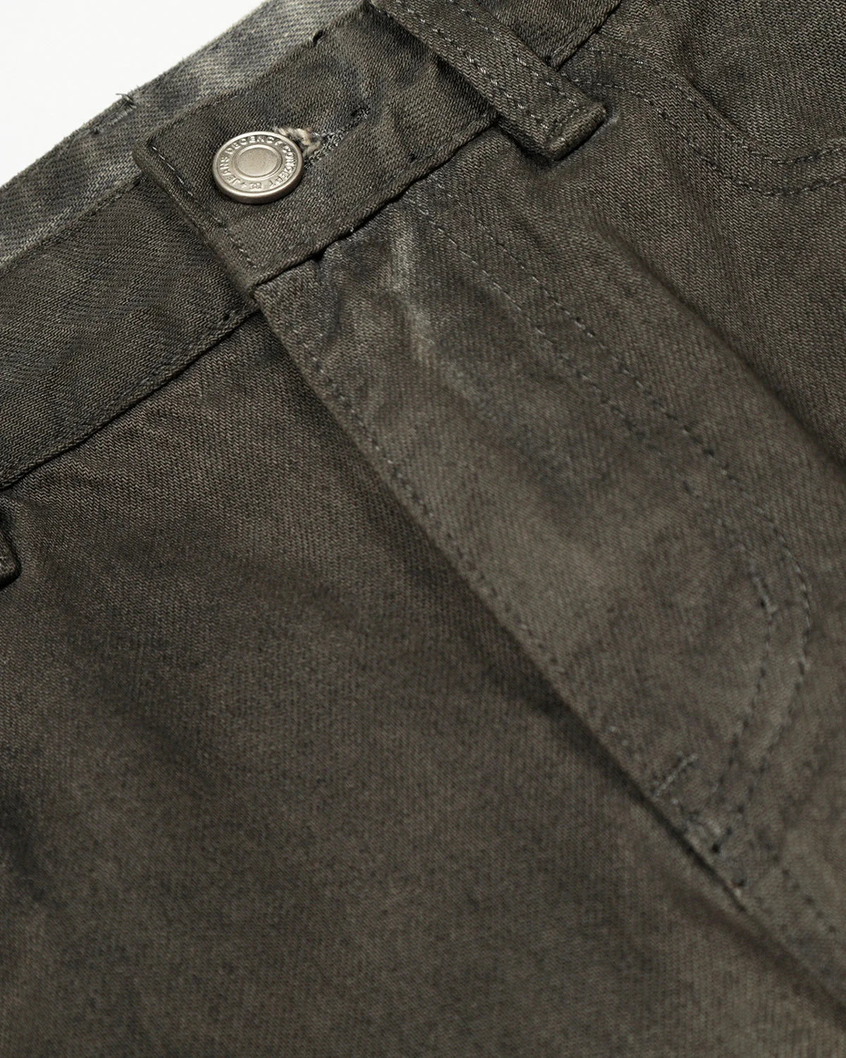 Dirty Acid Wash Baggy Jeans | LCDEGO Streetwear