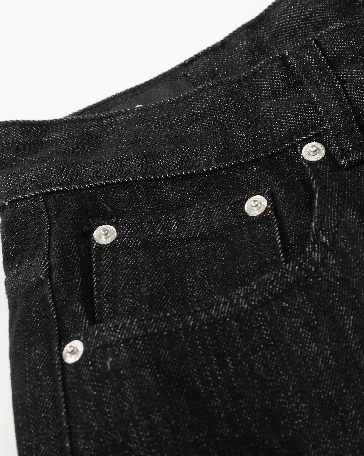 Raw Buttons Up Baggy Jeans | LCDEGO Streetwear