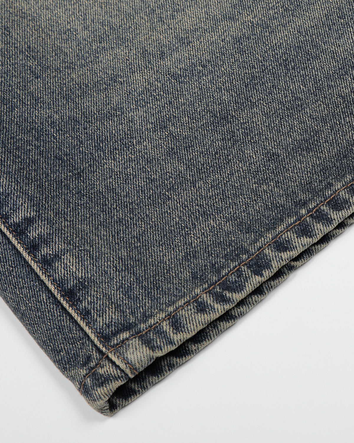 Cinch Back Buckle Acid Washed Jorts | LCDEGO Streetwear