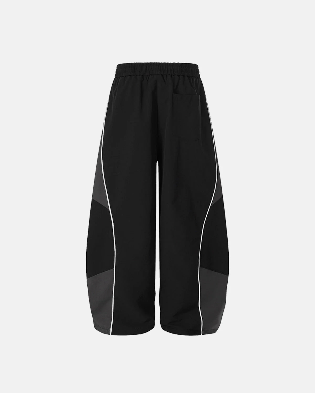 Contrast Panel Baggy Track Pants | LCDEGO Streetwear
