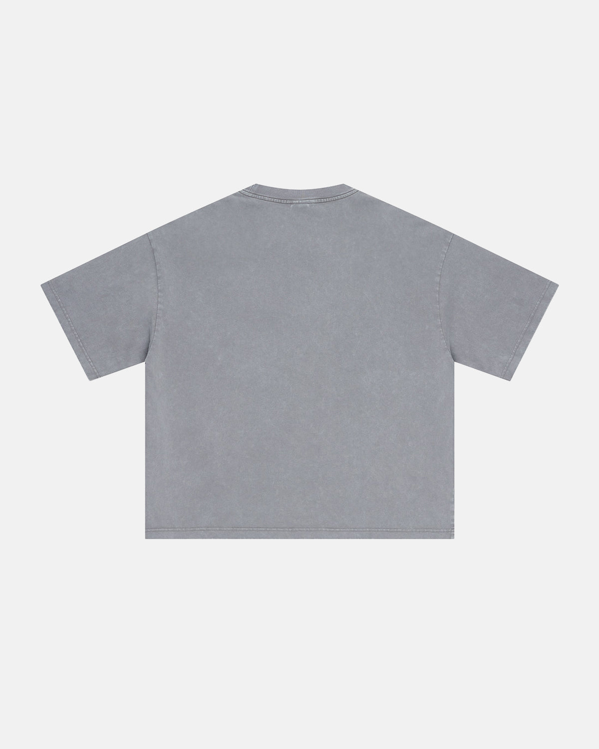 Snow Washed Heavyweight Boxy T-Shirt | LCDEGO Streetwear