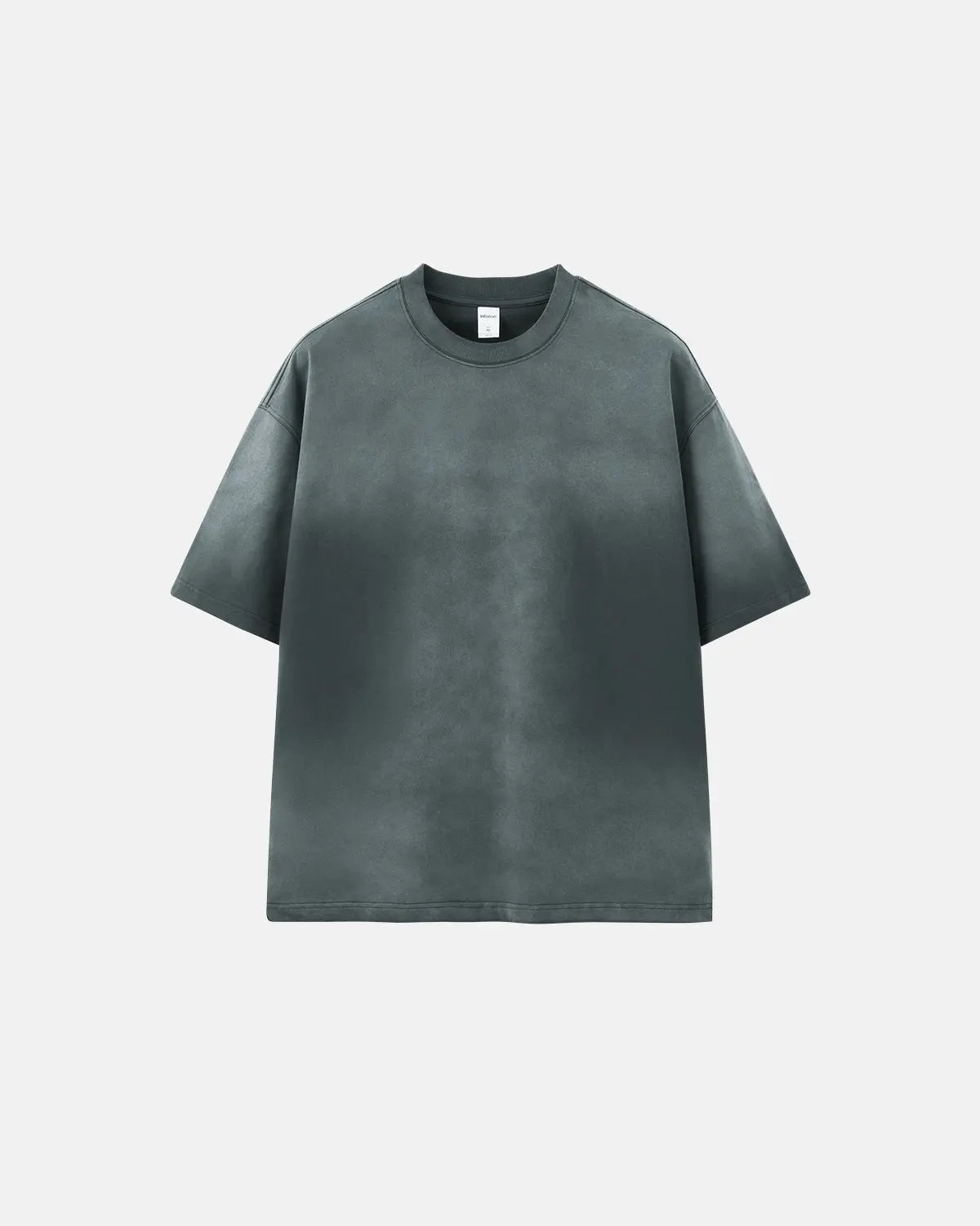 Oversized Monkey Acid Wash Tee | LCDEGO Streetwear