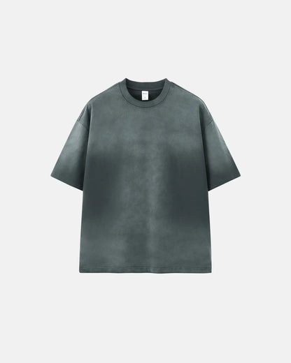 Oversized Monkey Acid Wash Tee | LCDEGO Streetwear