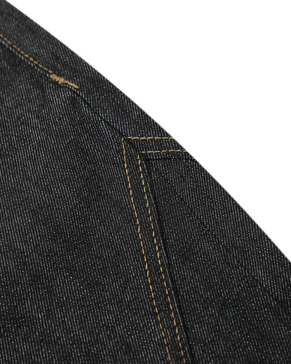 Asymmetric Buttons Bootcut Jeans | LCDEGO Streetwear