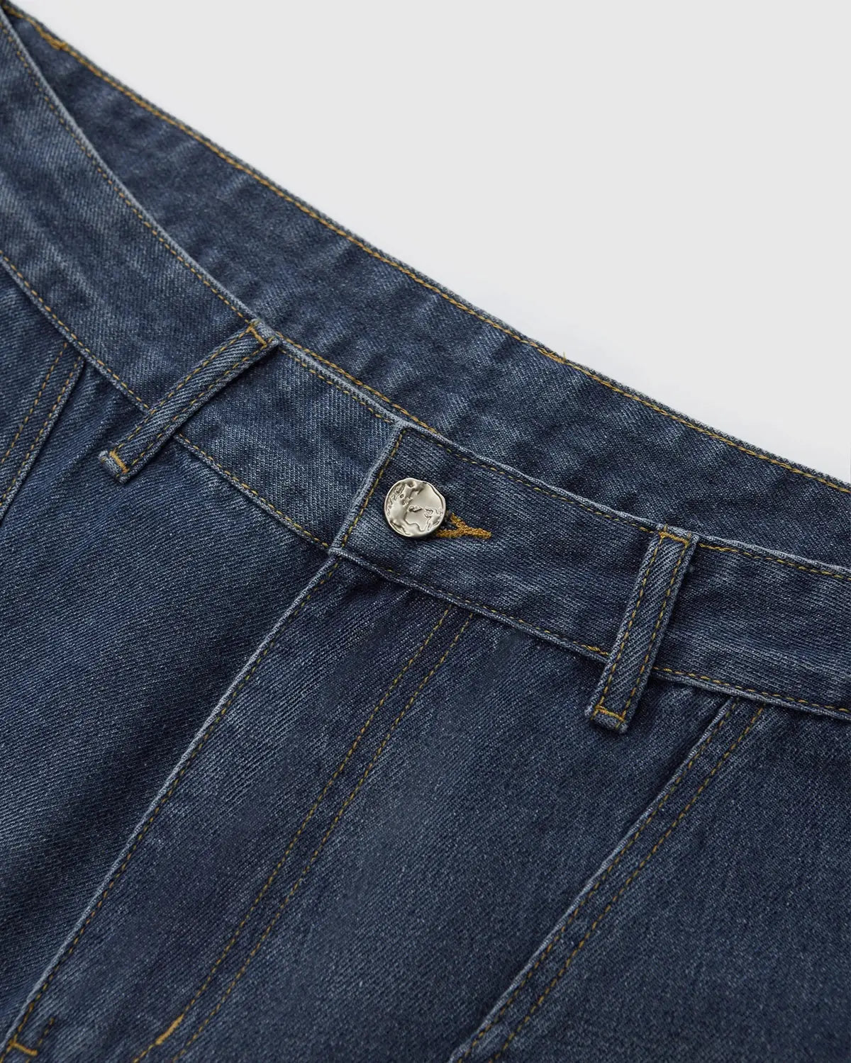LCDEGO Washed Baggy Jeans