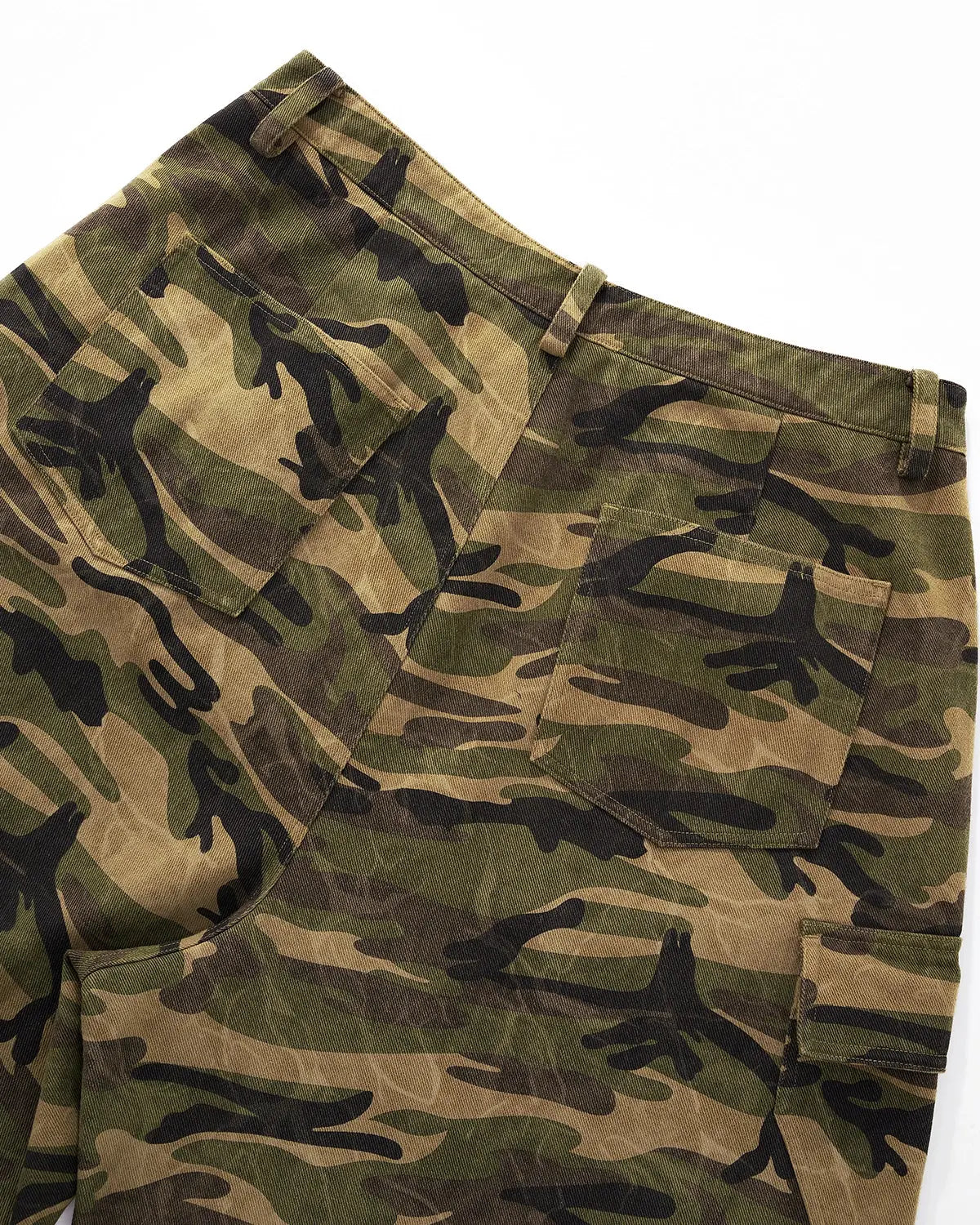 Camo Cargo Baggy Shorts | LCDEGO Streetwear
