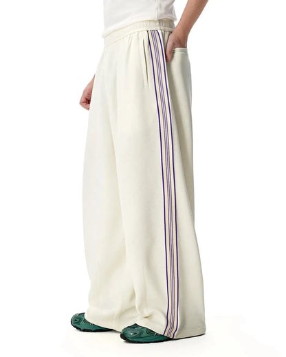 Athleisure Wide Leg Baggy Pants | LCDEGO Streetwear