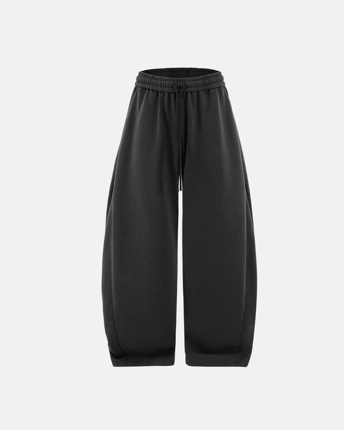 Garment Wash French Terry Straight-leg Sweatpant | LCDEGO Streetwear