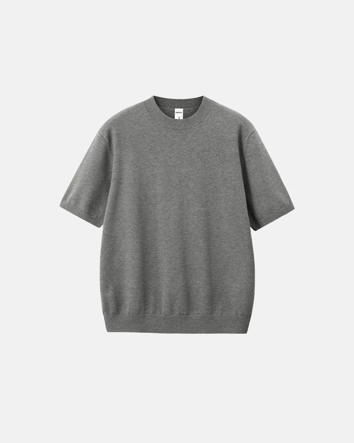 Knitwear Short-sleeved Crewneck Sweater | LCDEGO Streetwear