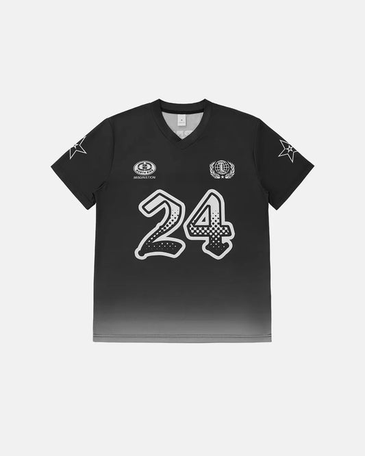Black Football Jersey | LCDEGO Streetwear