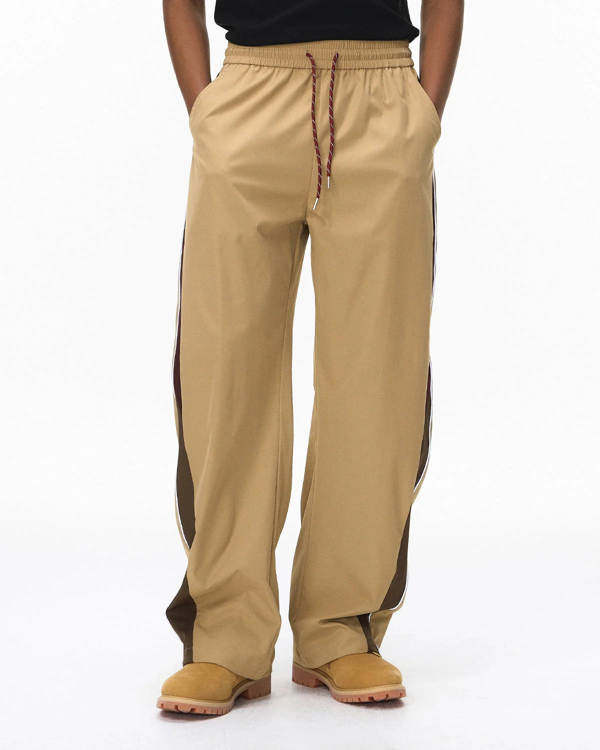 Reflective Windbreaker Track Pants | LCDEGO Streetwear