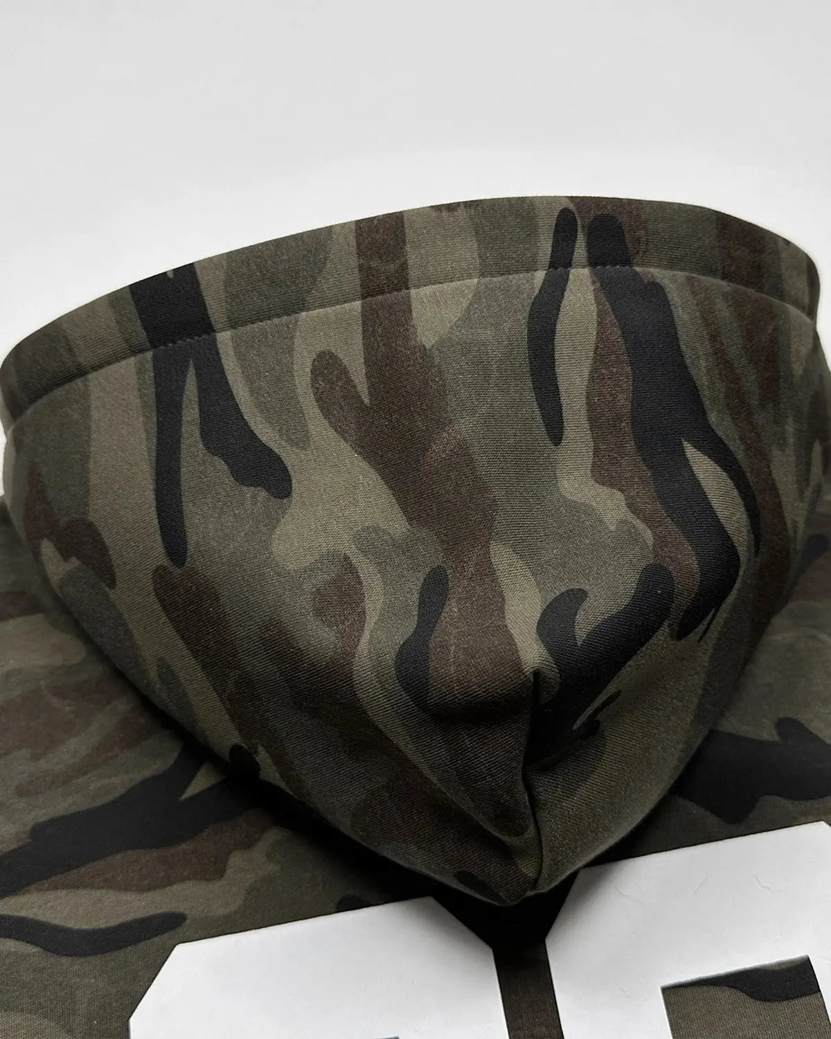 69 Applique Embroidery Camo Zip Up Hoodie | LCDEGO Streetwear