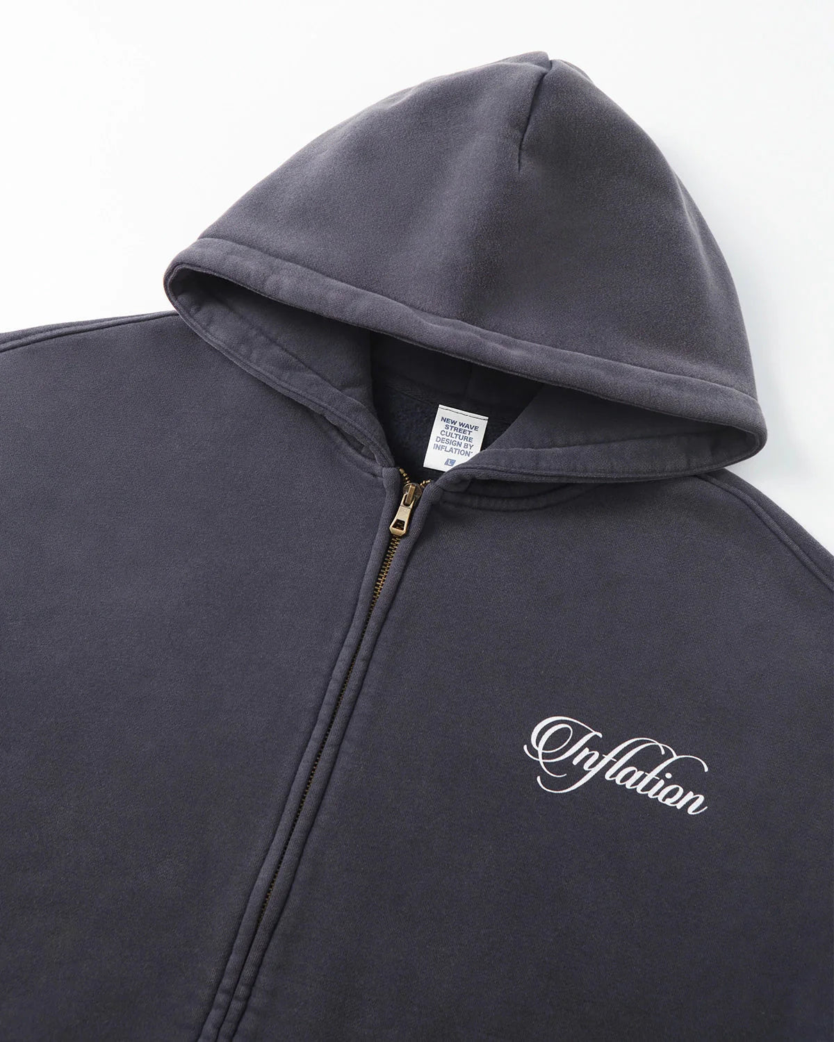 Shiny Rhinestone Acid Wash Hoodies | LCDEGO Streetwear