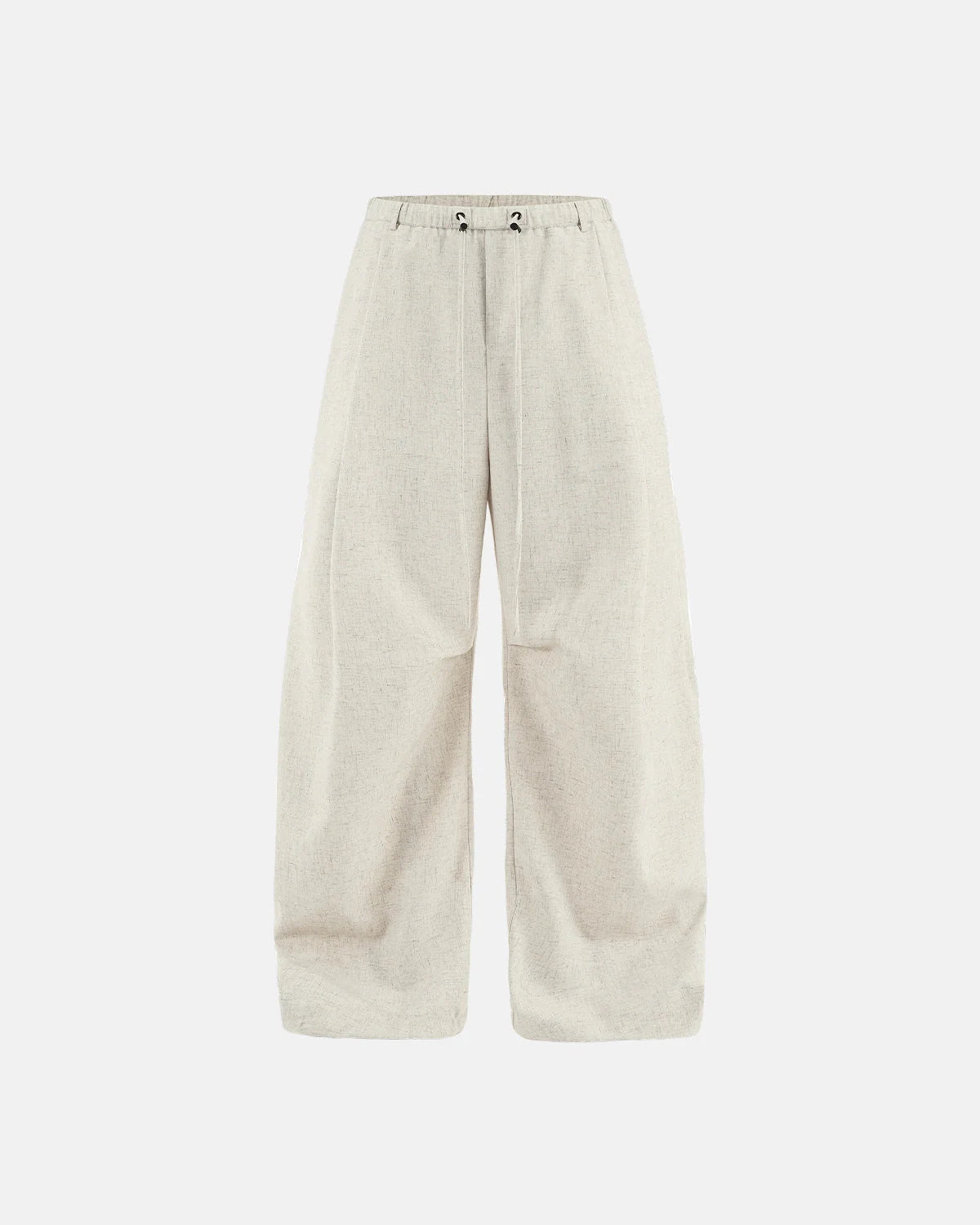 Cotton Linen Wide-leg Pants | LCDEGO Streetwear