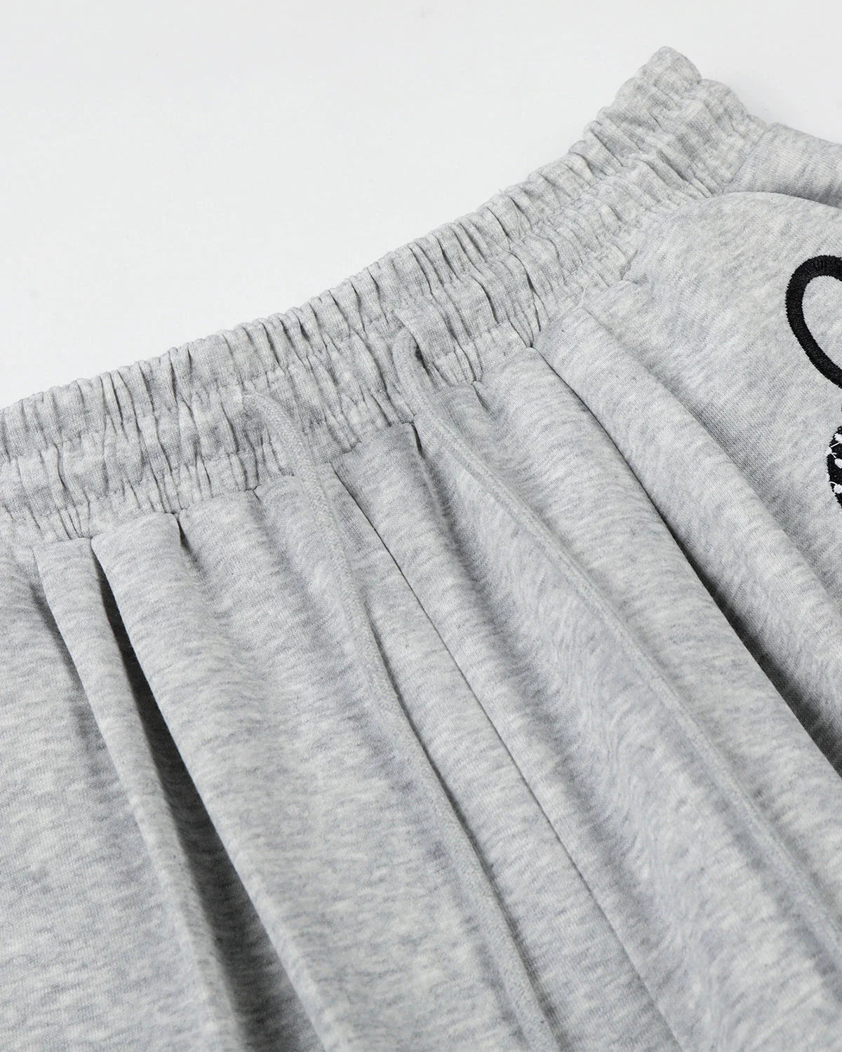Applique Baggy Sweatpants | LCDEGO Streetwear