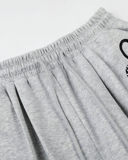Applique Baggy Sweatpants | LCDEGO Streetwear
