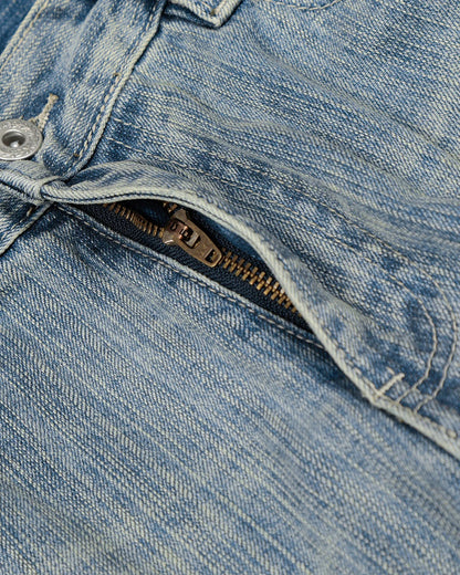 Stitching Bamboo Weave Bootcut Jeans | LCDEGO Streetwear