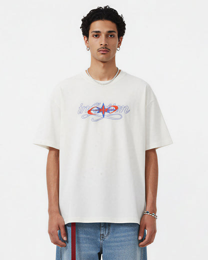 "Money on the Way" Cotton T-shirt | LCDEGO Streetwear