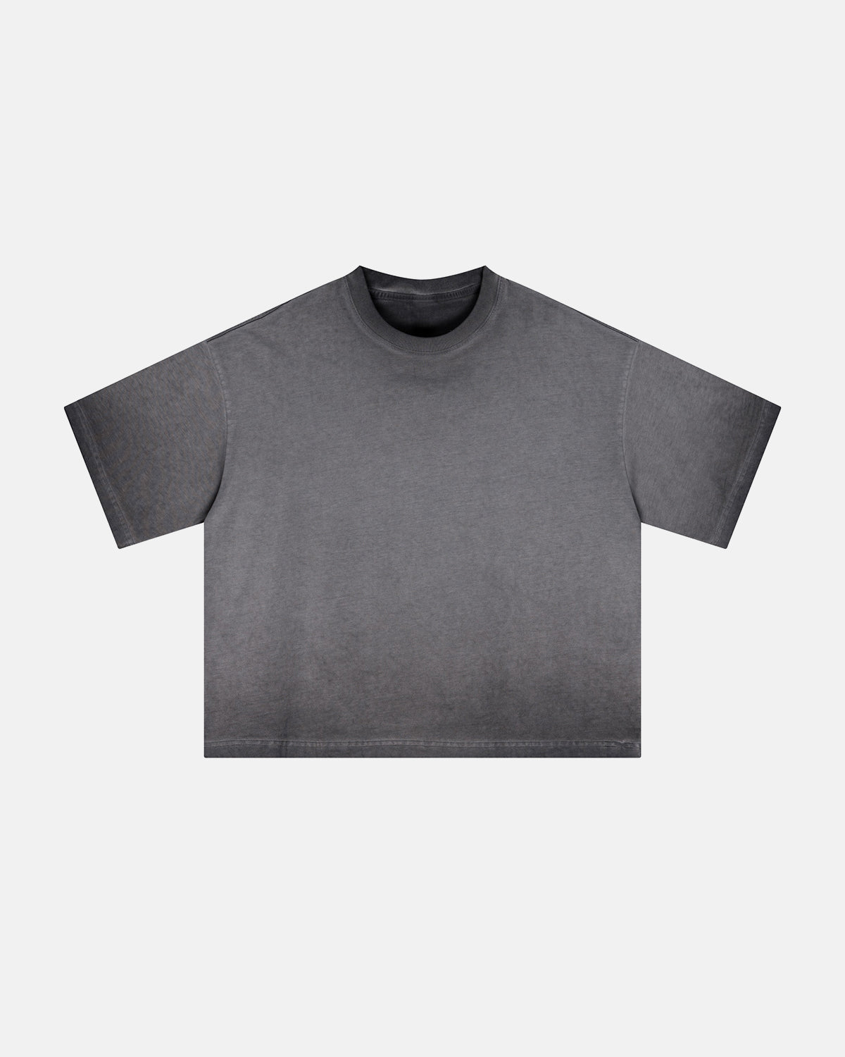 Monkey Washed Dyed Fade Boxy T-Shirt | LCDEGO Streetwear