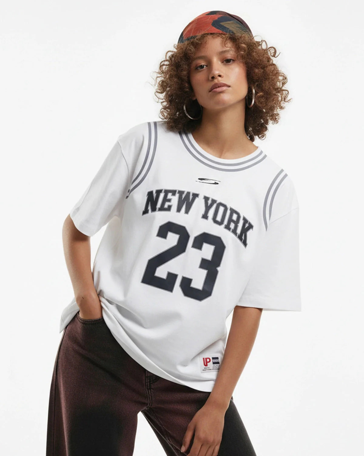 Mock Neck 23 New York Jersey | LCDEGO Streetwear