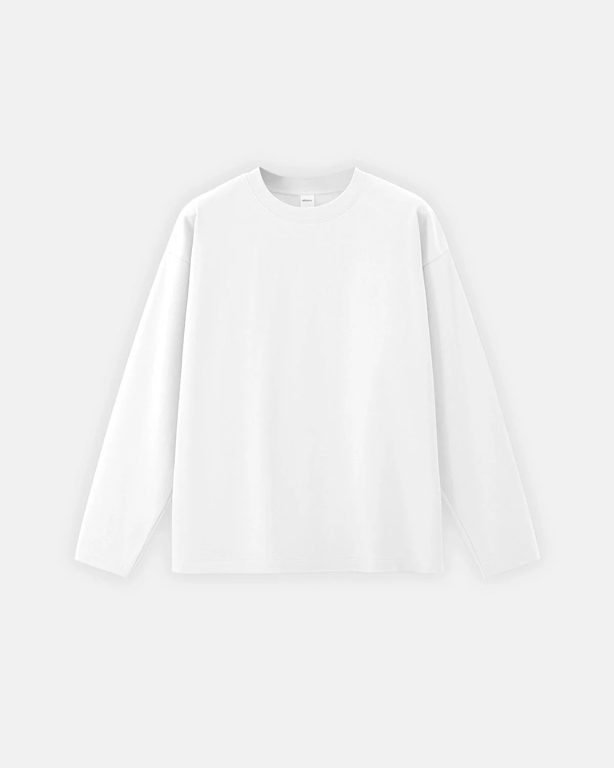 Blank Cotton Long Sleeve Tees | LCDEGO Streetwear