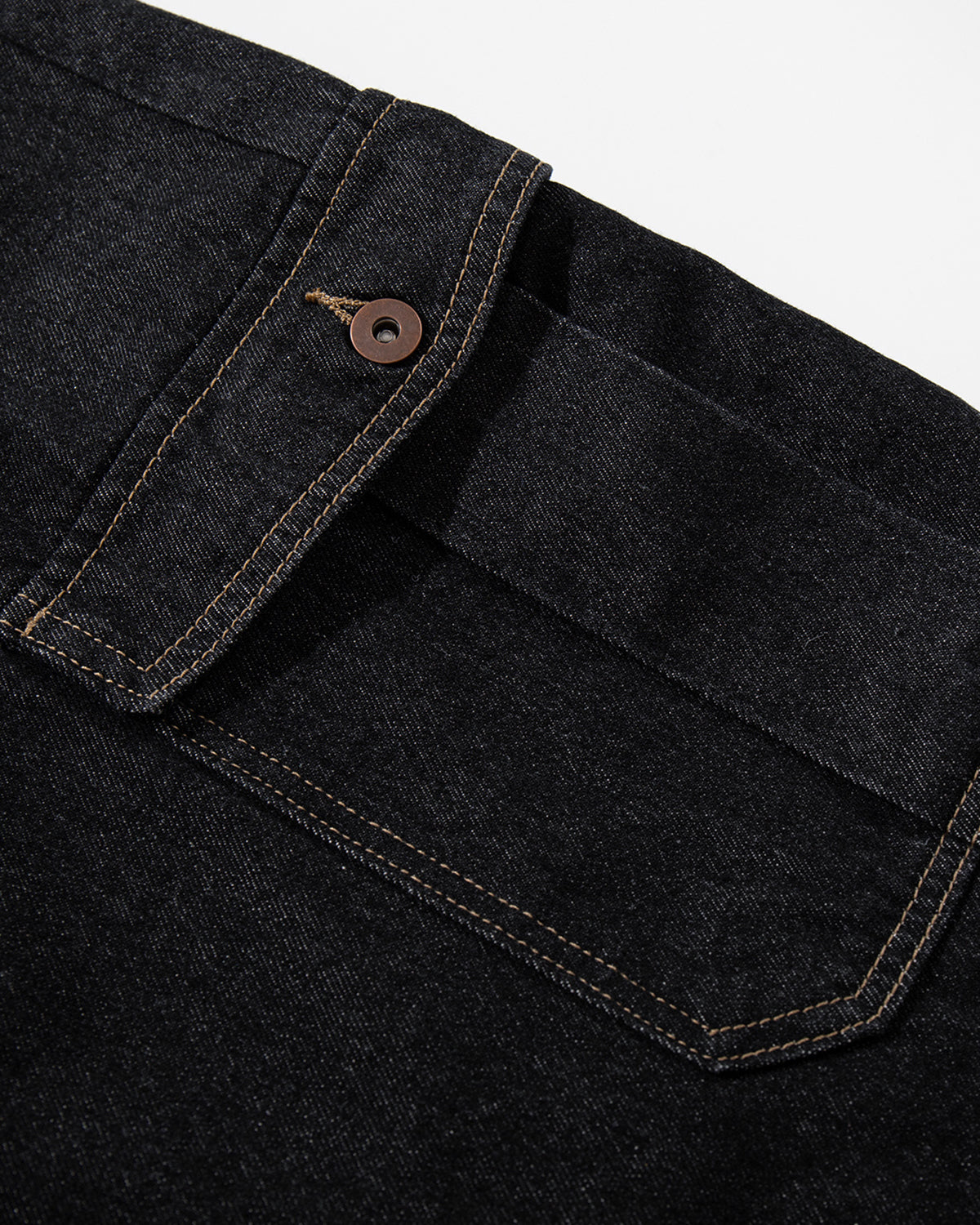 Raw Denim Longline Cargo Jorts | LCDEGO Streetwear