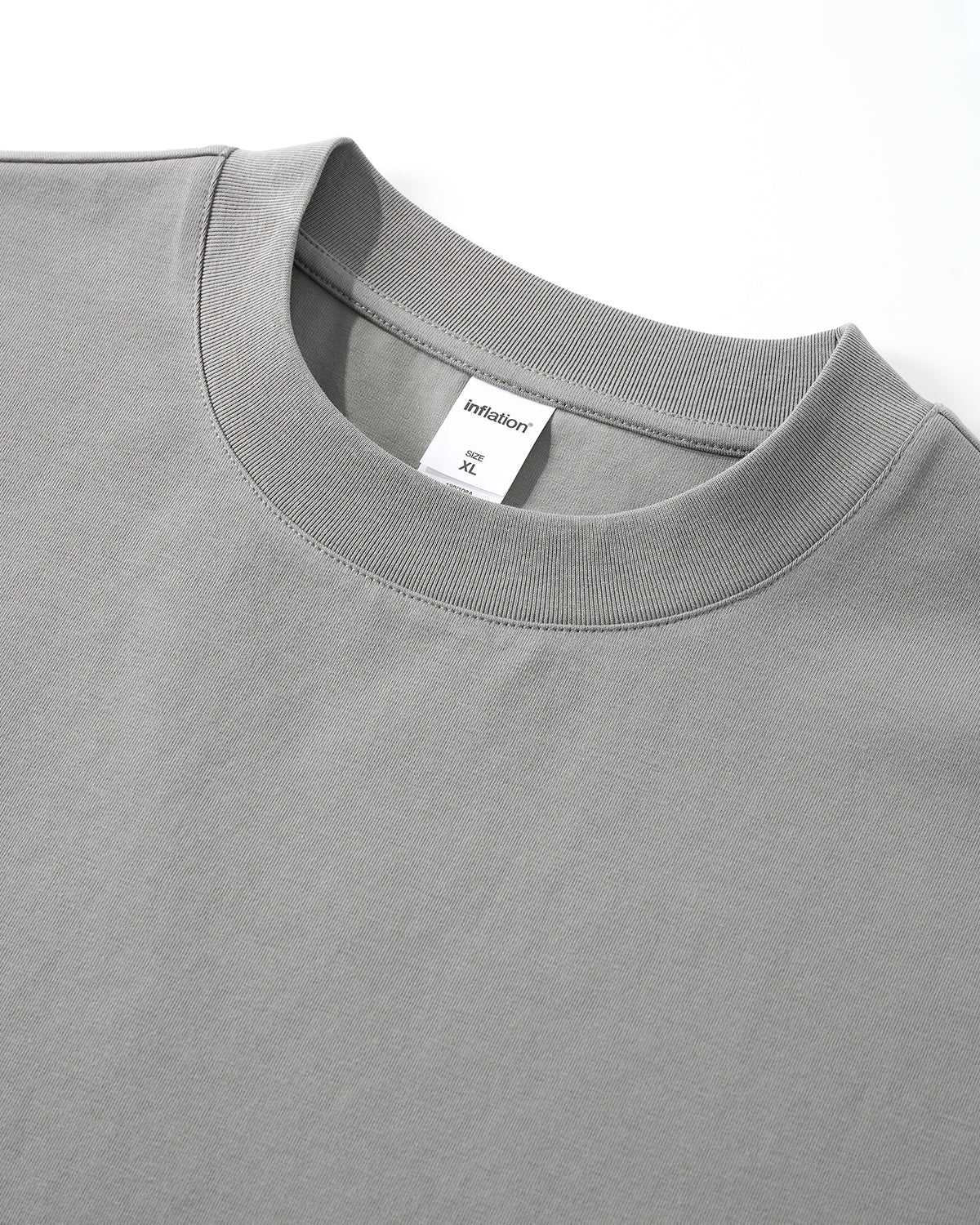 Embroidered Frayed Hem Oversized T-Shirt | LCDEGO Streetwear