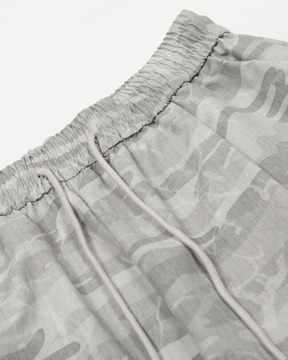 Camouflage Cargo Barrel Pants | LCDEGO Streetwear