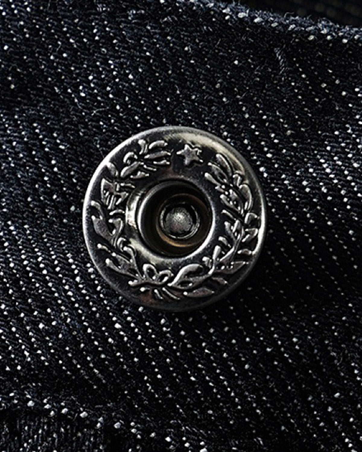 Studded Baggy Bootcut Jeans | LCDEGO Streetwear