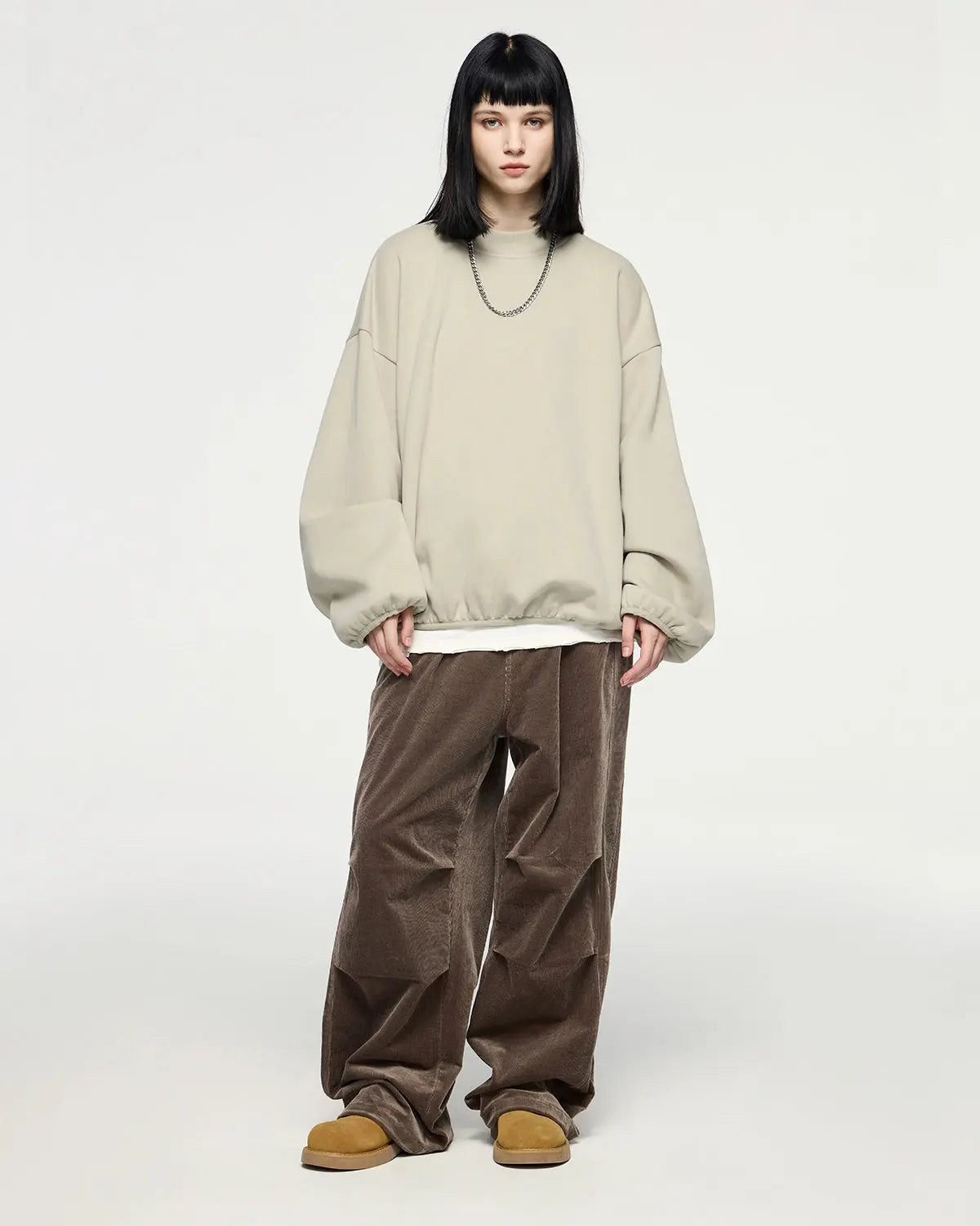 Premium Boxy Crewneck Sweatshirts | LCDEGO Streetwear