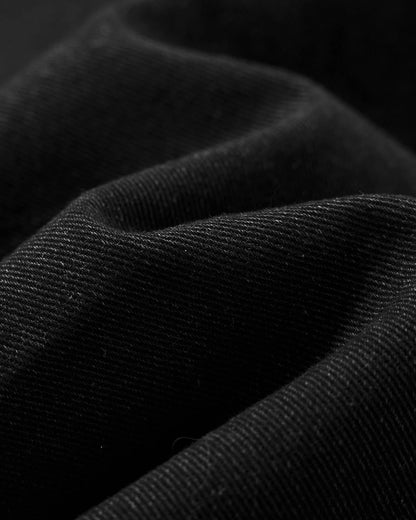 Acid Washed Black Barrel Jeans | LCDEGO Streetwear
